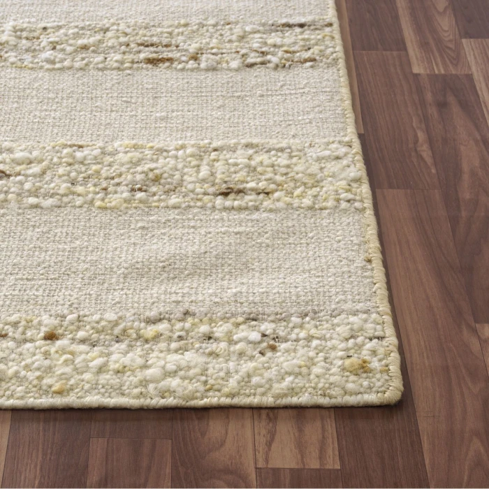 Rugs Town Ivory/Natural 82523 9 ft. X 12 ft. Rect. Rug