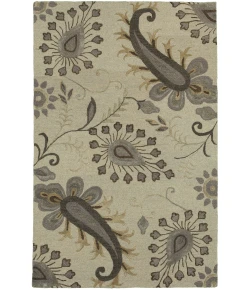Rugs Town 6010 Light Gray 9ft. x 12ft. Rect. Rug