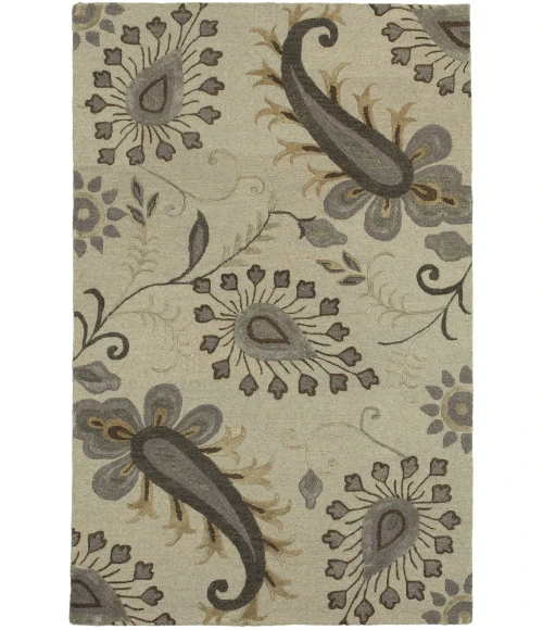 Rugs Town Glamour Gray GLAMO 9ft. x 12ft. Rectangle Rug