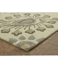 Rugs Town Glamour Gray GLAMO 9ft. x 12ft. Rectangle Rug