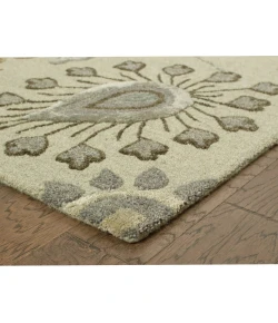 Rugs Town 6010 Light Gray 9ft. x 12ft. Rect. Rug
