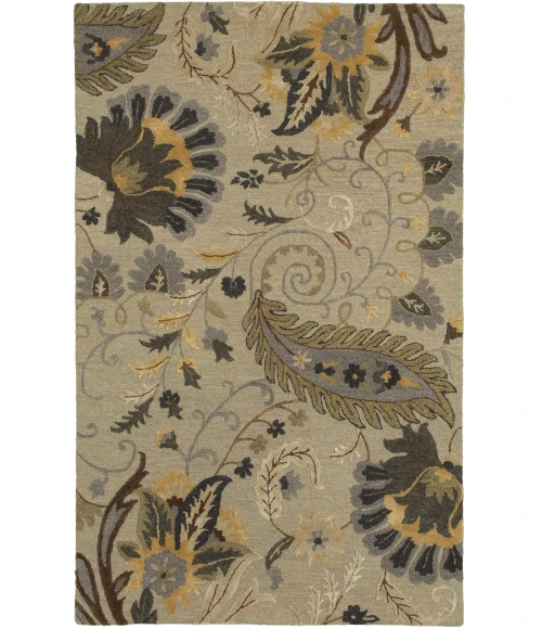 Rugs Town Glamour Brown GLAMO 9ft. x 12ft. Rectangle Rug