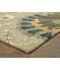 Rugs Town 6011 Sand 9ft. x 12ft. Rect. Rug