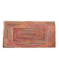 Hadley HAV-AI Multi/Natural 3 ft. x 5 ft. Rectangle Area Rug