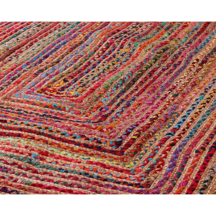 LR Home Havana 82120 Multi 7' X 7' Round Rug