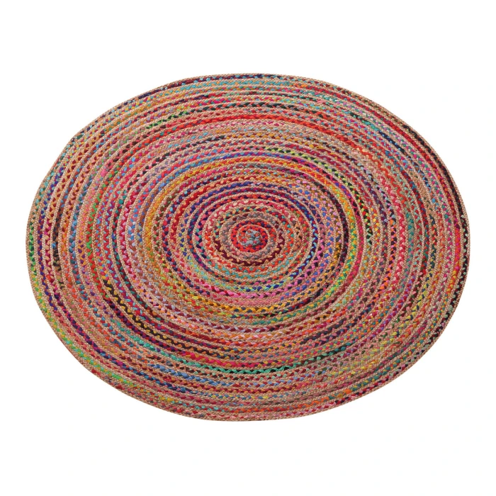 LR Home Havana 82120 Multi 7' X 7' Round Rug