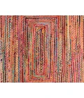 LR Home Havana 82120 Multi 7' X 7' Round Rug