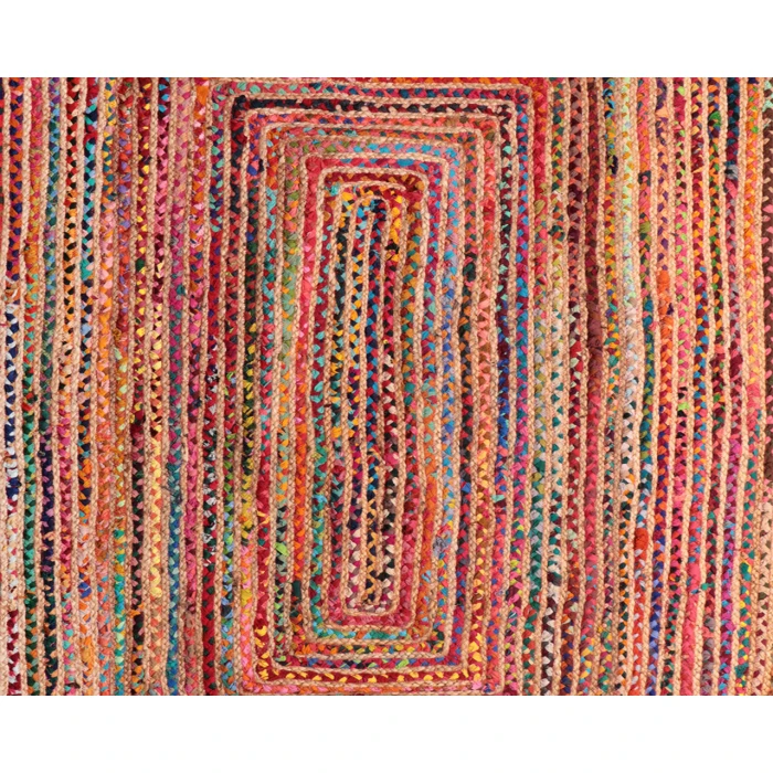 LR Home Havana 82120 Multi 7' X 7' Round Rug