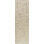 Rugs Town Beige/Cream 82445 2 ft. 6 in. X 8 ft. Rect. Rug