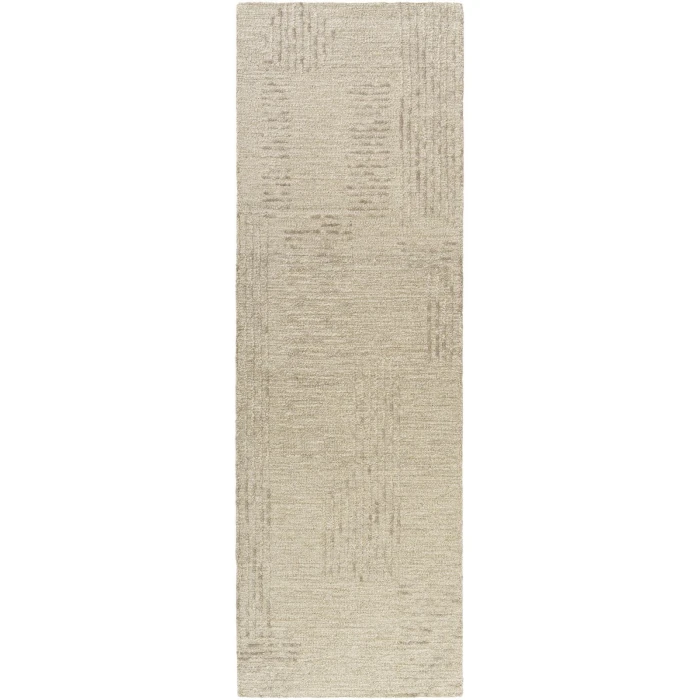 Rugs Town Beige/Cream 82445 2 ft. 6 in. X 8 ft. Rect. Rug