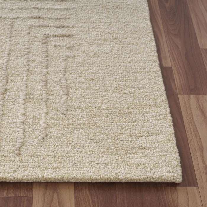 Rugs Town Beige/Cream 82445 10 ft. X 14 ft. Rect. Rug