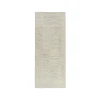 Harlow HAZ-AJ Teal/Ivory 2 ft. 6 in. x 8 ft. Runner Rug