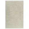 Harlow HAZ-AJ Teal/Ivory 9 ft. x 12 ft. Rectangle Rug