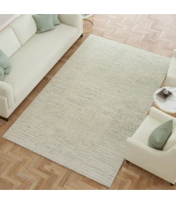Harlow HAZ-AJ Teal/Ivory 9 ft. x 12 ft. Rectangle Rug