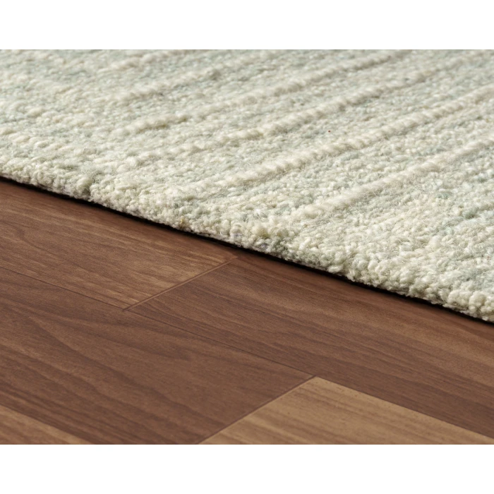 Rugs Town Teal/Ivory 82446 10 ft. X 14 ft. Rect. Rug