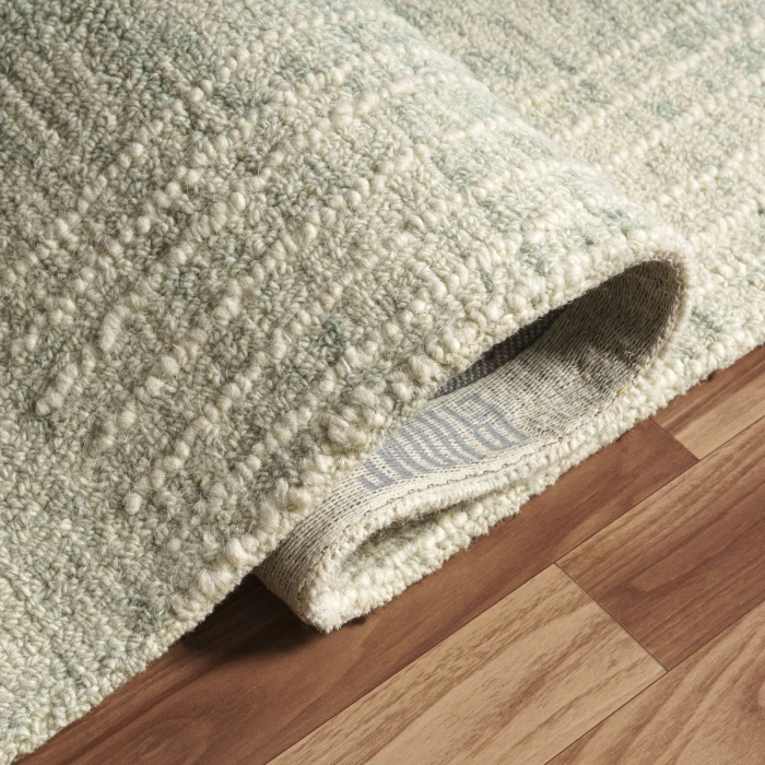 Rugs Town Teal/Ivory 82446 10 ft. X 14 ft. Rect. Rug