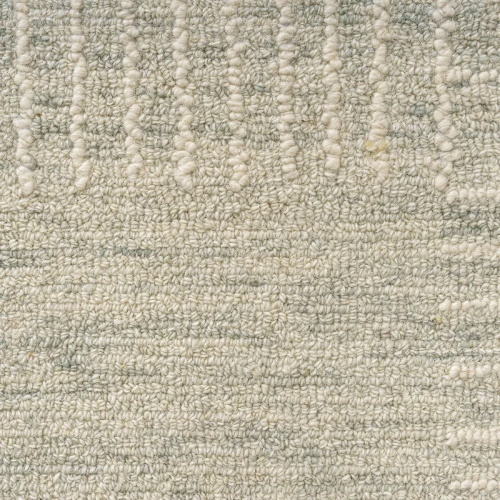 Rugs Town Teal/Ivory 82446 10 ft. X 14 ft. Rect. Rug