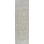 Rugs Town Light Gray/ Ivory 82447 2 ft. 6 in. X 8 ft. Rect. Rug