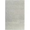 Harlow HAZ-AJ Light Gray/ Ivory 9 ft. x 12 ft. Rectangle Rug