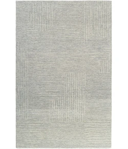 Harlow HAZ-AJ Light Gray/ Ivory 7 ft. 9 in. x 9 ft. 9 in. Rectangle Rug