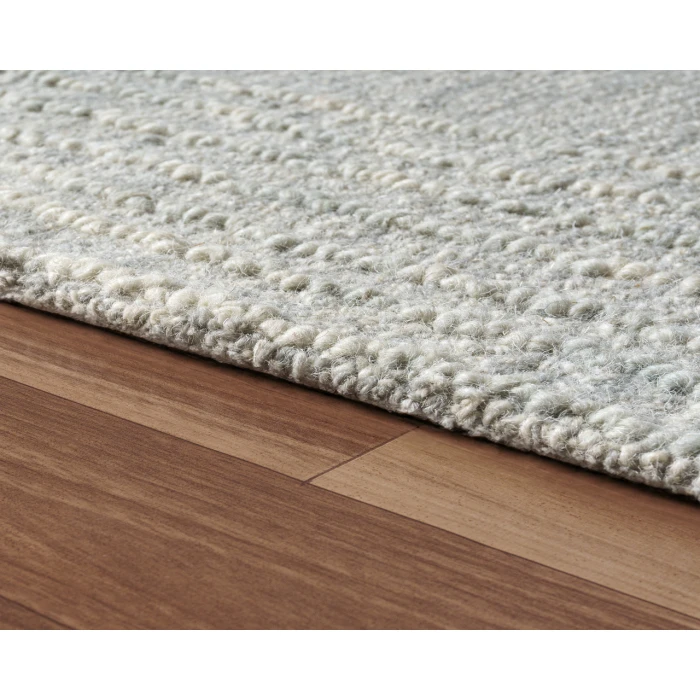 Rugs Town Light Gray/ Ivory 82447 10 ft. X 14 ft. Rect. Rug