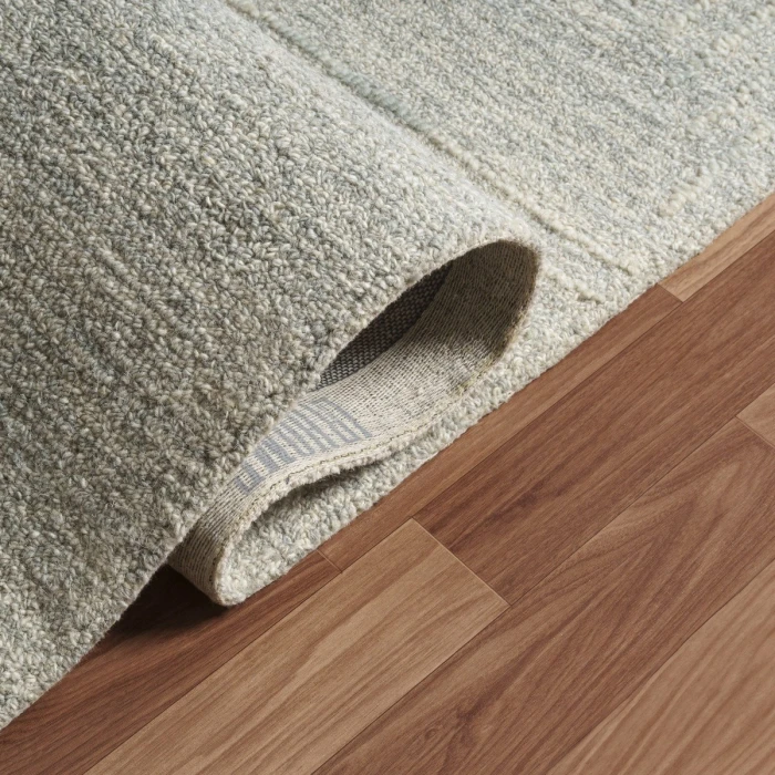 Rugs Town Light Gray/ Ivory 82447 10 ft. X 14 ft. Rect. Rug