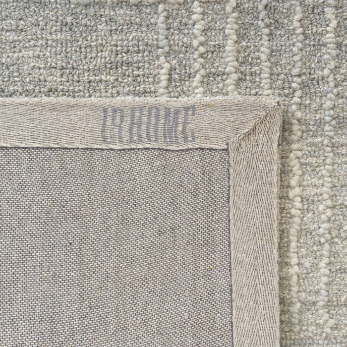 Rugs Town Light Gray/ Ivory 82447 10 ft. X 14 ft. Rect. Rug