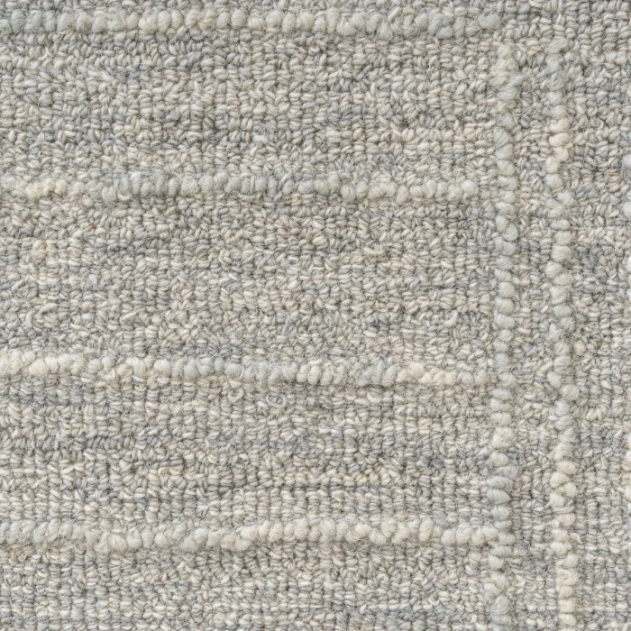 Rugs Town Light Gray/ Ivory 82447 10 ft. X 14 ft. Rect. Rug