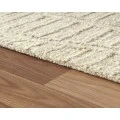 Rugs Town Light Taupe/Cream 82448 2 ft. 6 in. X 8 ft. Rect. Rug