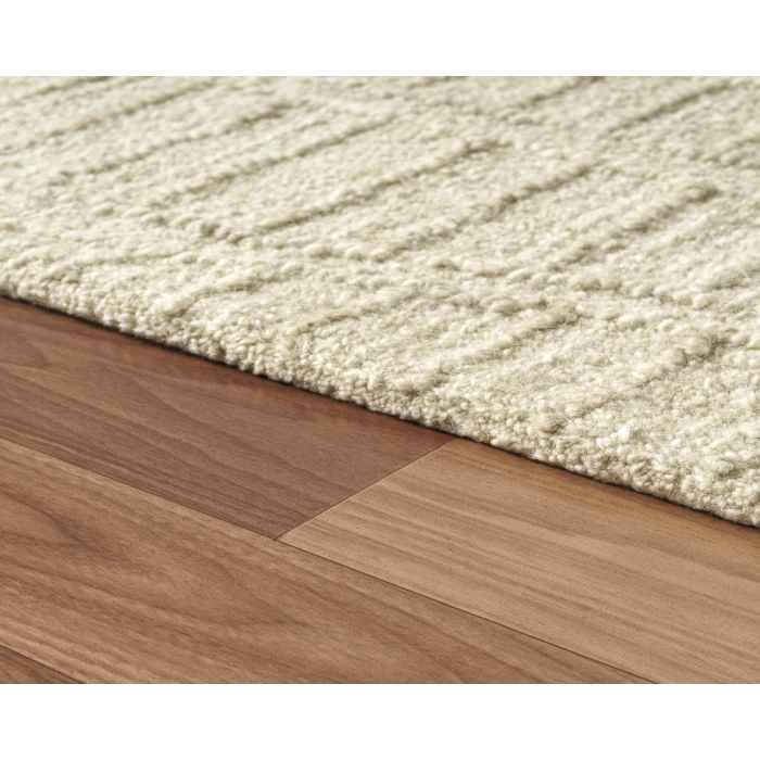 Rugs Town Light Taupe/Cream 82448 10 ft. X 14 ft. Rect. Rug