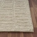 Rugs Town Light Taupe/Cream 82448 2 ft. 6 in. X 8 ft. Rect. Rug