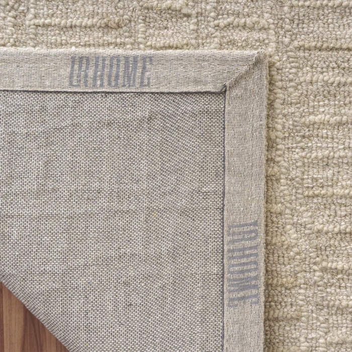 Rugs Town Light Taupe/Cream 82448 10 ft. X 14 ft. Rect. Rug