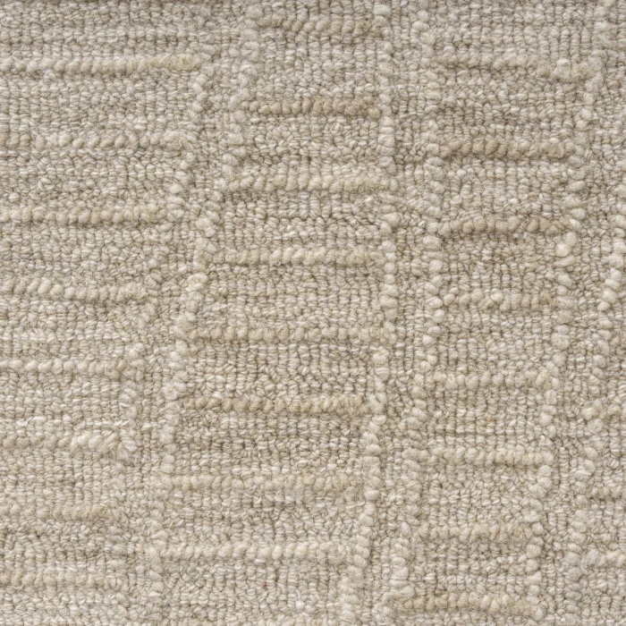 Rugs Town Light Taupe/Cream 82448 10 ft. X 14 ft. Rect. Rug