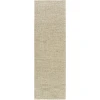 Harlow HAZ-AL Beige/Cream 2 ft. 6 in. x 8 ft. Runner Rug