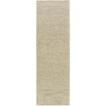 Rugs Town Beige/Cream 82449 2 ft. 6 in. X 8 ft. Rect. Rug