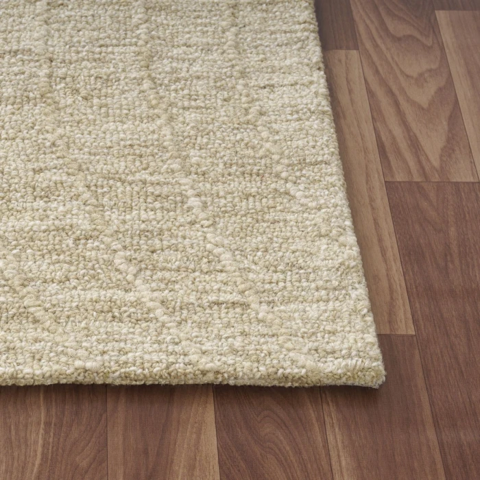 Rugs Town Beige/Cream 82449 10 ft. X 14 ft. Rect. Rug