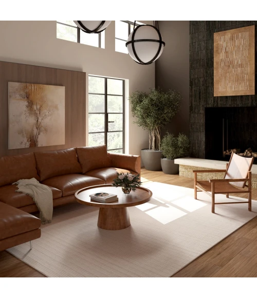 Rugs Town Helix Ivory Chaparro 9ft. x 12ft. Rect. Rug