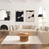 Rugs Town 82450 Ivory 2ft. x 3ft. Rect. Rug