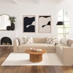 Rugs Town Ivory Chaparro 2ft. x 3ft. Rect. Rug