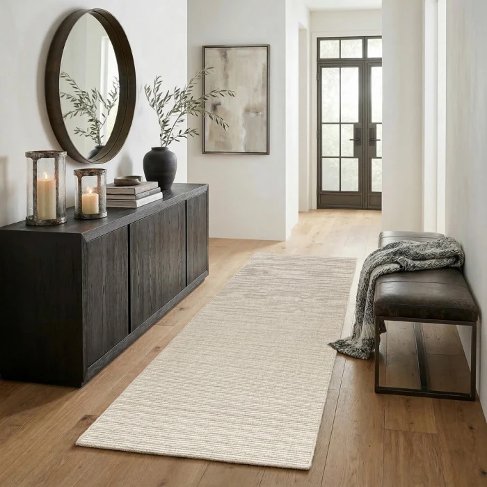 Rugs Town Ivory Chaparro 2ft.6in. x 8ft. Rect. Rug