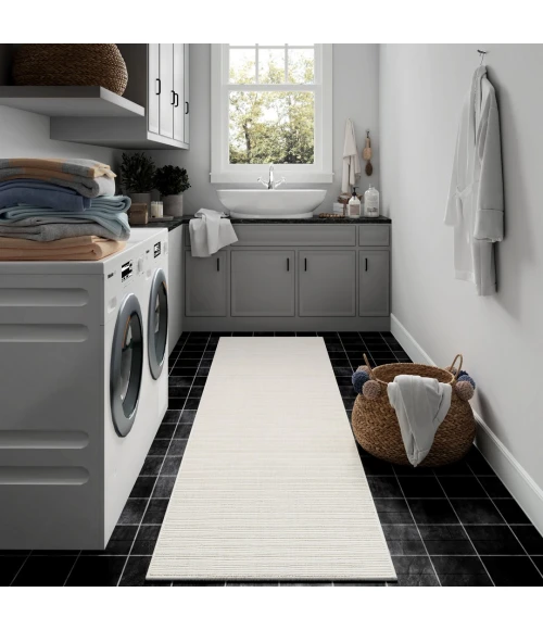 Rugs Town Helix Ivory Chaparro 2ft.6in. x 8ft. Rect. Rug