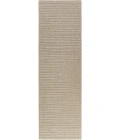 Rugs Town Helix Beige Chaparro 2ft.6in. x 8ft. Rect. Rug