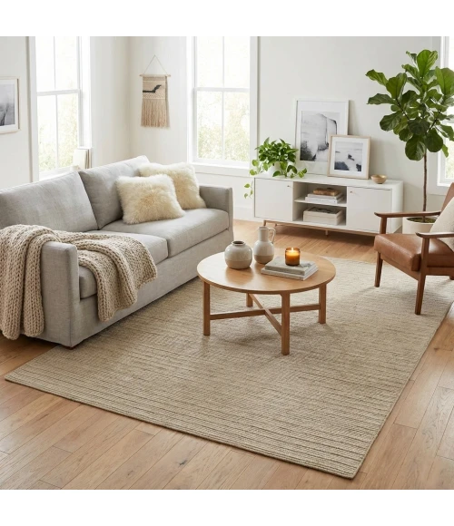 Rugs Town Helix Beige Chaparro 9ft. x 12ft. Rect. Rug