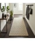 Rugs Town Helix Beige Chaparro 2ft.6in. x 8ft. Rect. Rug