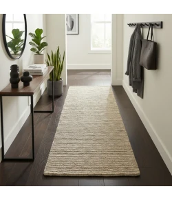 Rugs Town 82451 Beige 2ft.6in. x 8ft. Rect. Rug