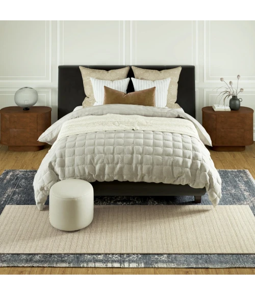 Rugs Town Helix Beige Chaparro 2ft.6in. x 8ft. Rect. Rug