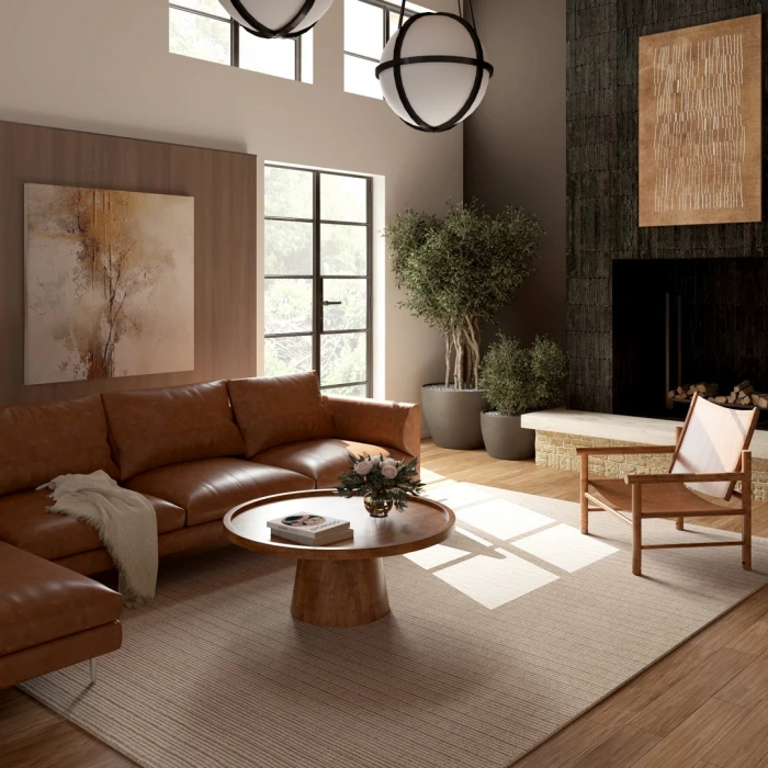 Rugs Town Beige Chaparro 10ft. x 14ft. Rect. Rug