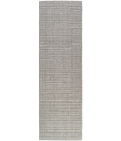 Rugs Town 82453 Light Gray 2ft.6in. x 8ft. Rect. Rug