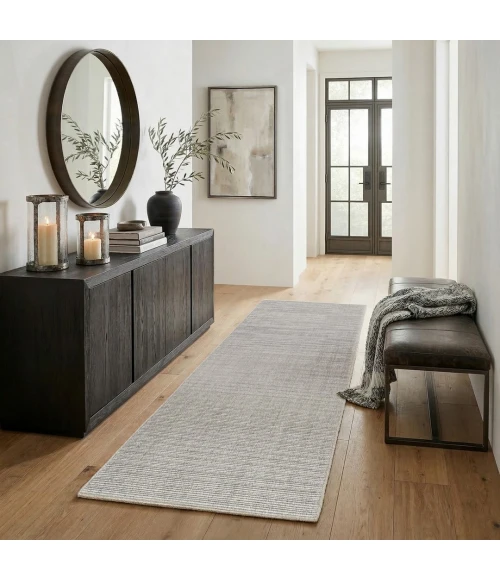 Rugs Town Helix Gray Chaparro 2ft.6in. x 8ft. Rect. Rug