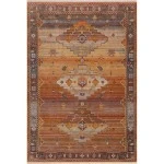 Rugs Town 81771 Red/ Yellow 4' X 6' Rect. Rug
